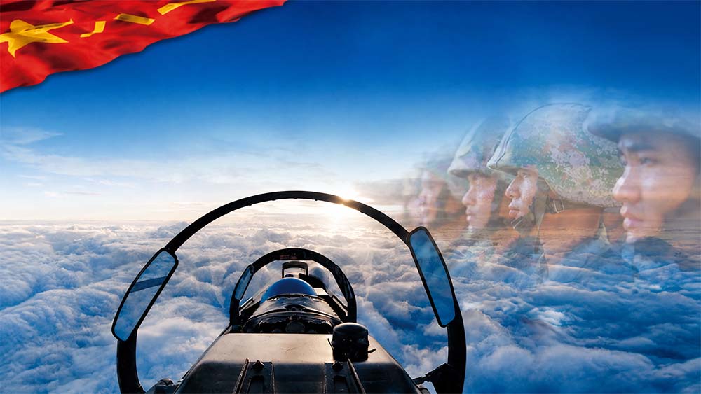 携笔从戎，逐梦空天！